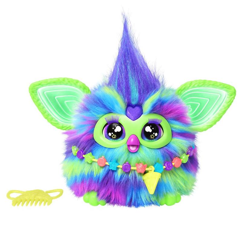 Furby interativo Peluche Galáxia Aurora - Imagem 1