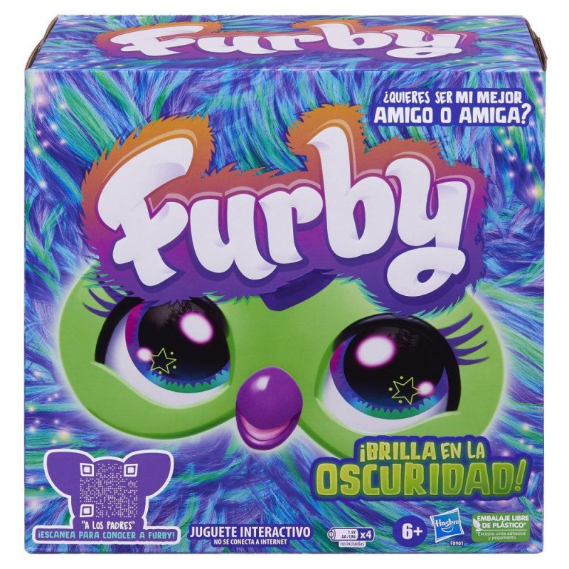 Furby interativo Peluche Galáxia Aurora - Imagem 2