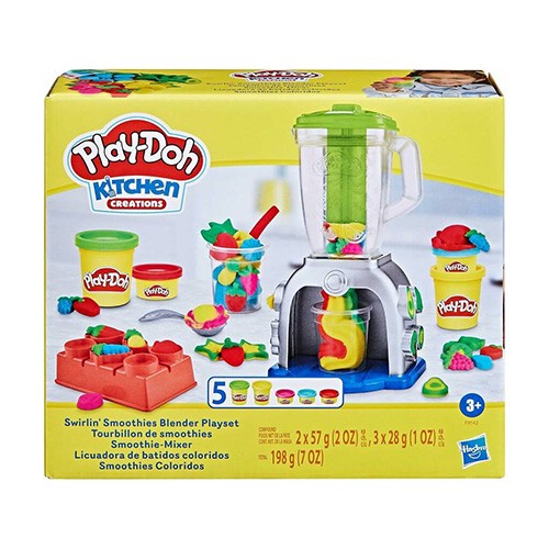 Play-Doh Licuadora de Batidos Coloridos - Imagen 1