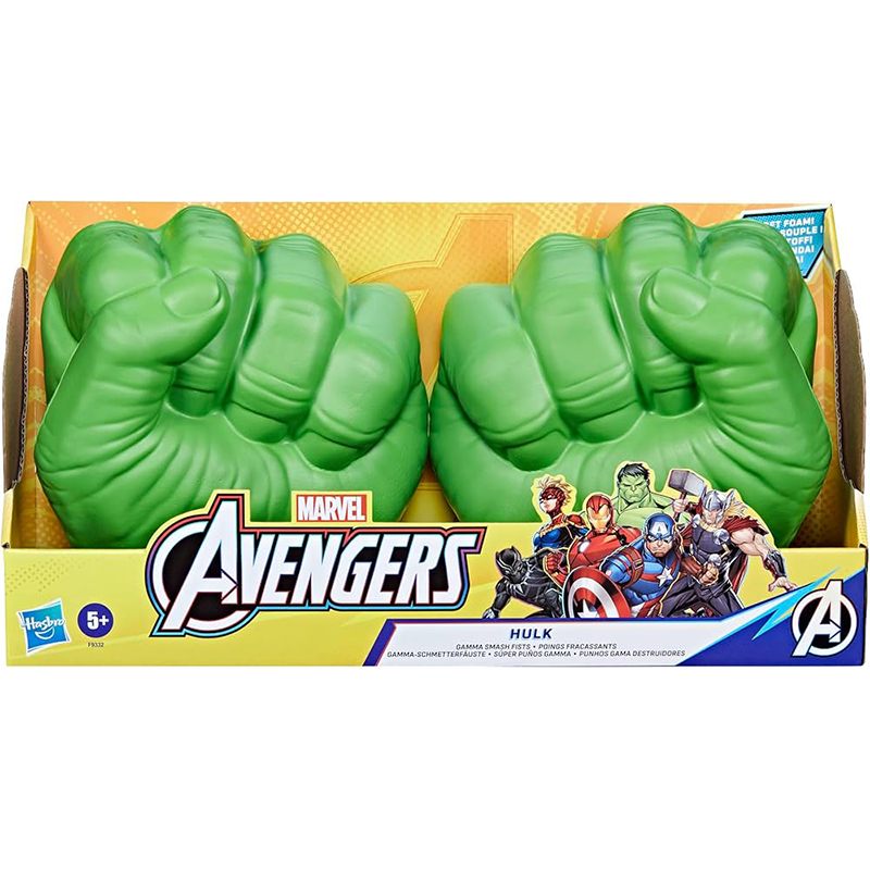 Marvel Hulk Super Puños Gamma Avengers