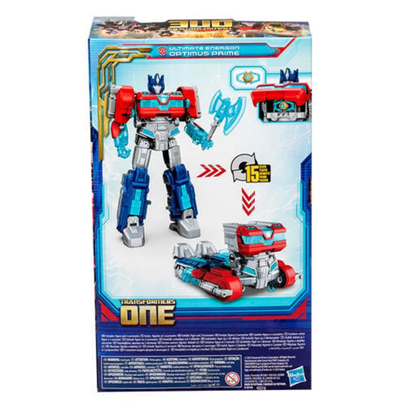 Transformers One Figura Optimus Prime Energon 25cm - Imagen 1