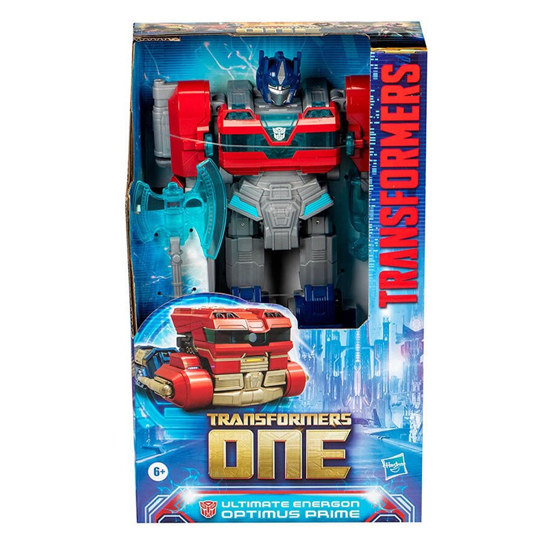 Transformers One Figura Optimus Prime Energon 25cm - Imagen 2