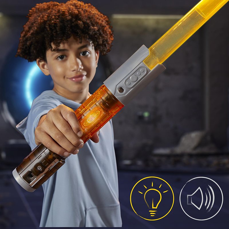 Star Wars Sable Bladesmith Jedi Night Yord Fander - Imagen 1