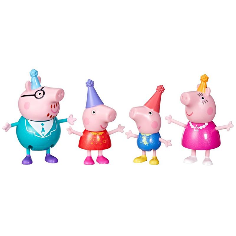 Figuras Peppa Pig Festa Familiar