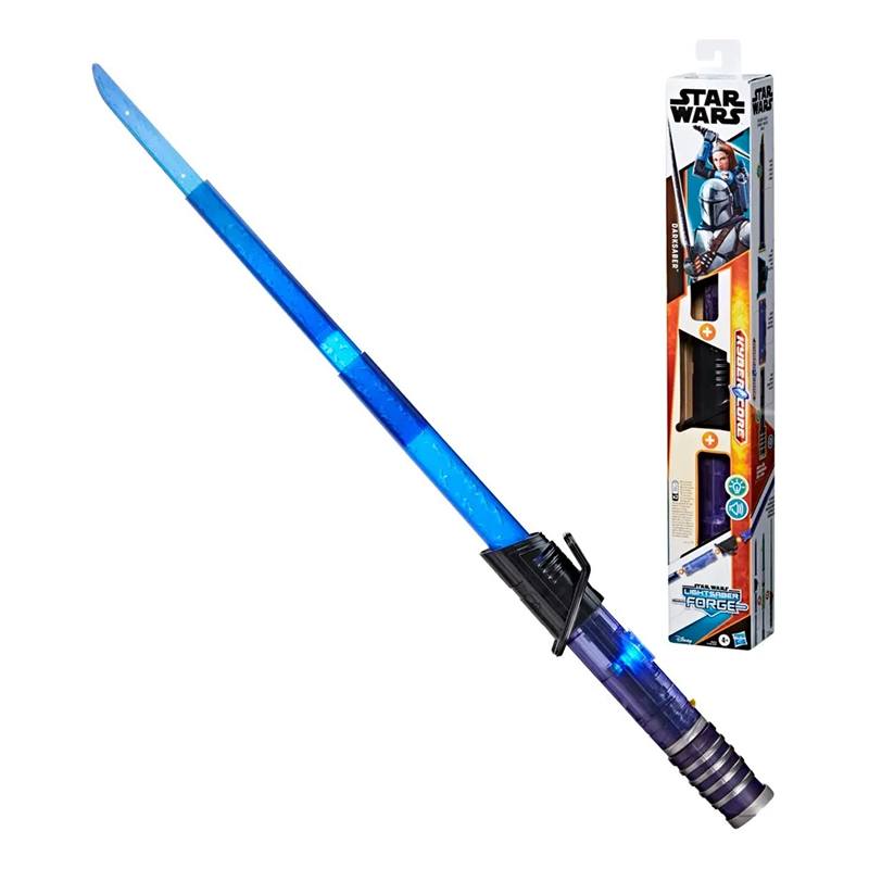 Sabre Eletrônico Bladesmith Darksaber de Star Wars