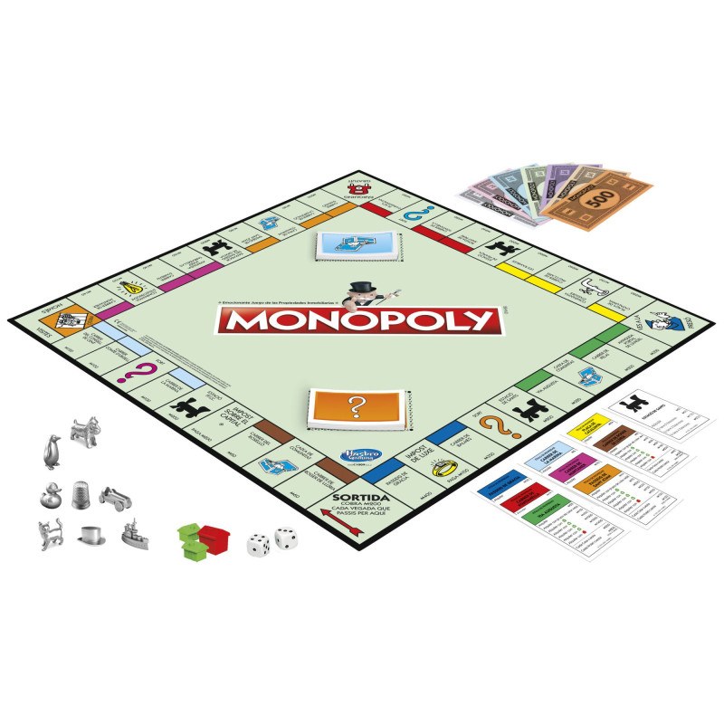 Jogo Monopoly Barcelona - Catalão - Imagem 1