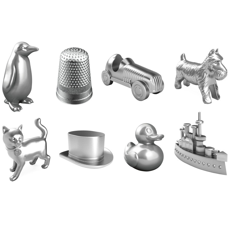 Jogo Monopoly Barcelona - Catalão - Imagem 3