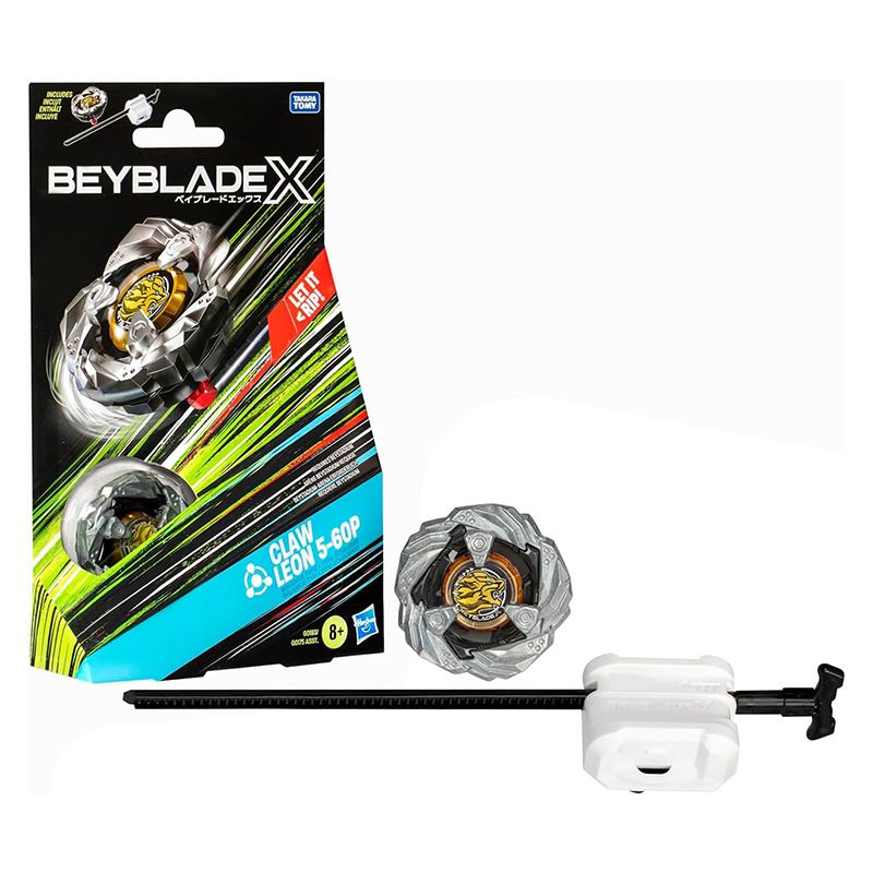 Peonza Beyblade X Kit de Inicio Claw Leon 5-60P - Imagen 1