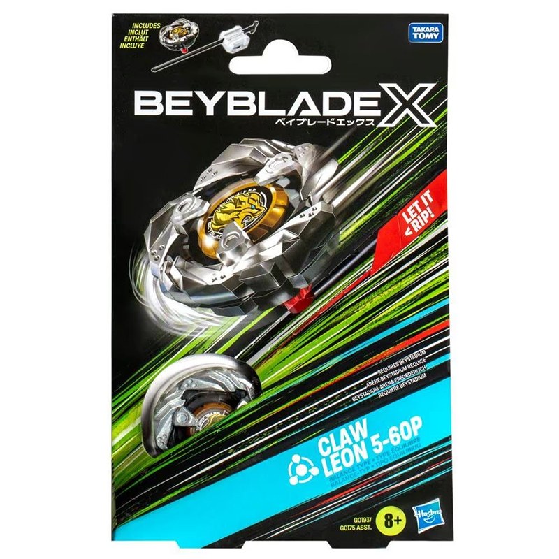 Peonza Beyblade X Kit de Inicio Claw Leon 5-60P - Imagen 1