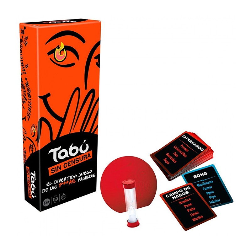 Jogo de Tabuleiro Tabu Sem Censura