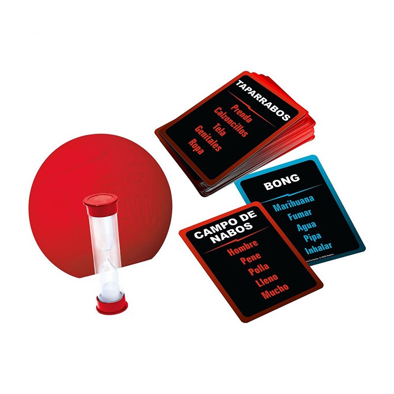 Jogo de Tabuleiro Tabu Sem Censura - Imagem 1