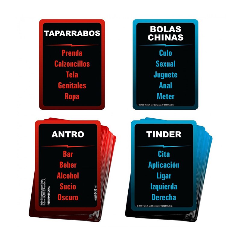 Jogo de Tabuleiro Tabu Sem Censura - Imagem 2