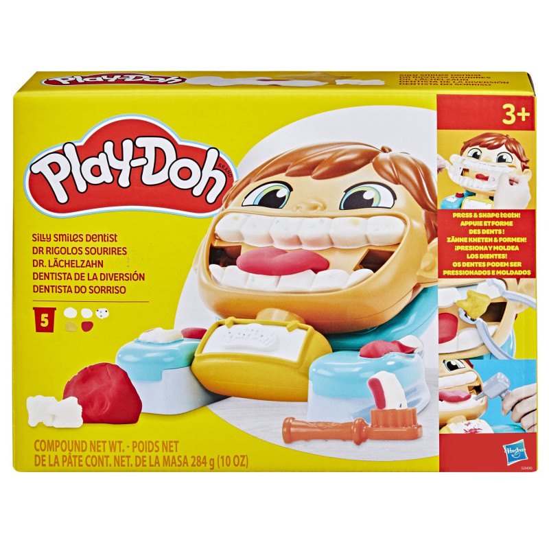 Play-Doh Dentista Brincalhão