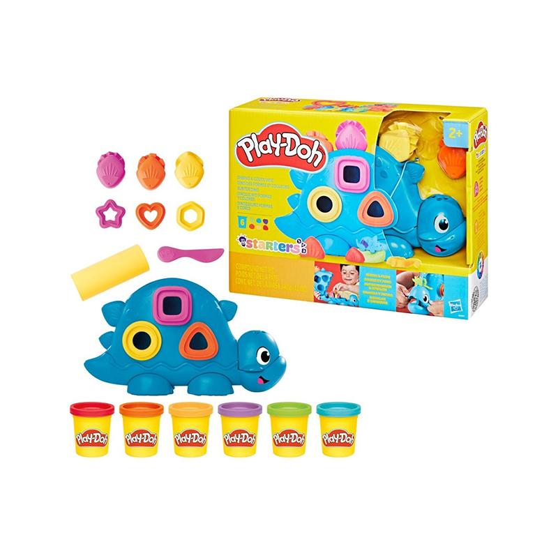 Play-Doh - Dinossauro Formas e Cores