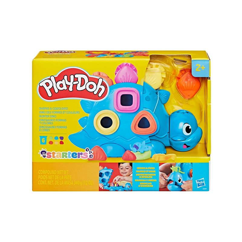 Play-Doh - Dinossauro Formas e Cores - Imagem 2