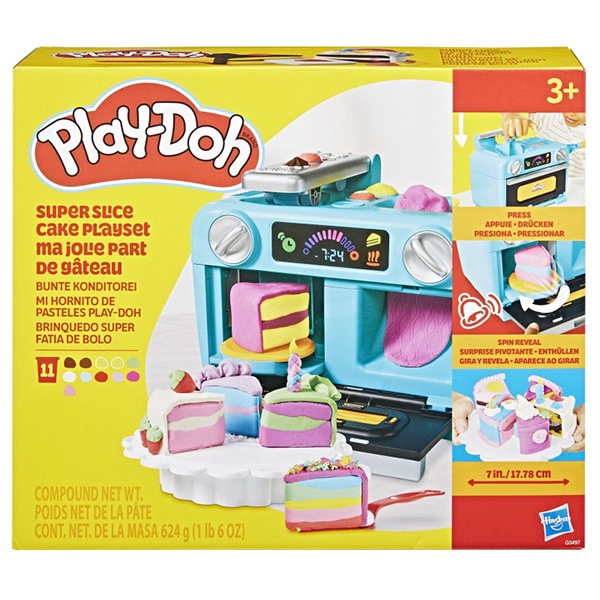 Play-Doh Mi Hornito de Pasteles plastilina
