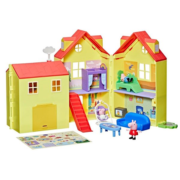 Peppa Pig Nueva Casa de la familia