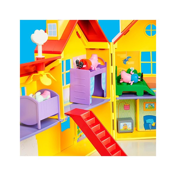 Peppa Pig Nueva Casa de la familia - Imagen 3