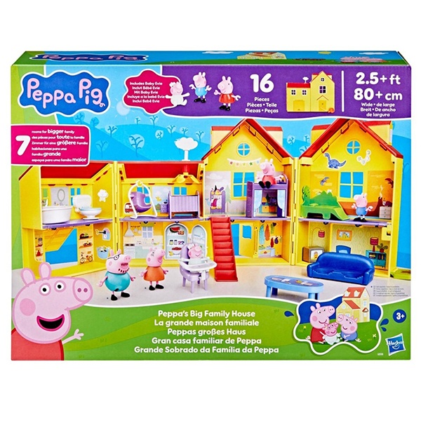 Peppa Pig Nueva Casa de la familia - Imagen 4