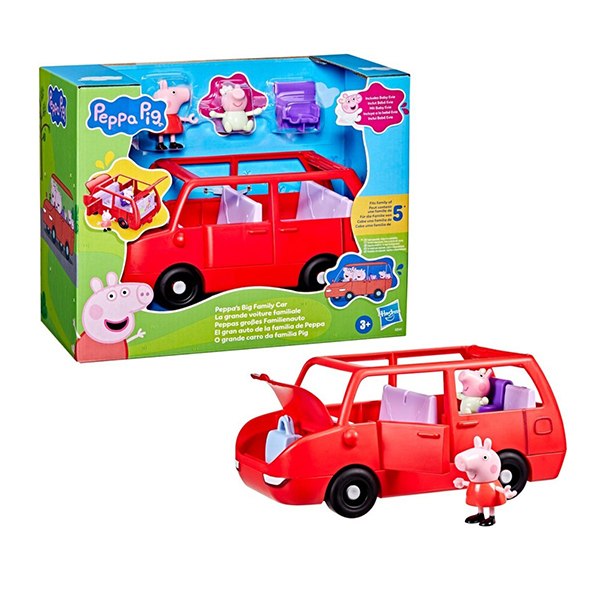 Peppa Pig Grande carro familiar