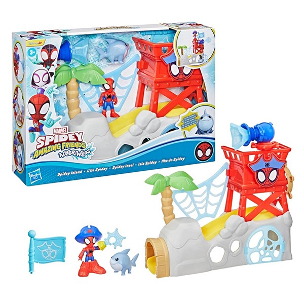 Spidey Water Webs Isla Spidey