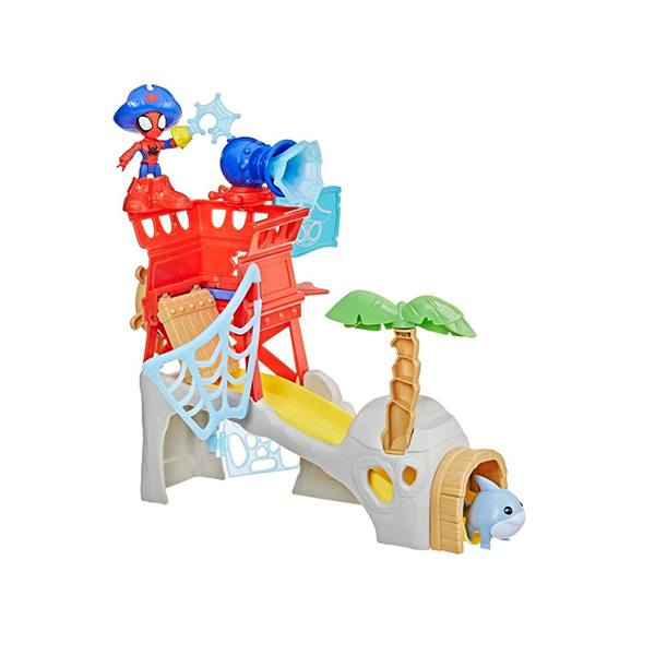 Spidey Water Webs Isla Spidey - Imagen 1