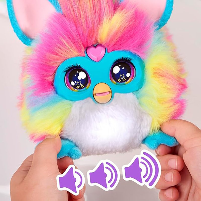 Furby Dj Peluche Interactivo Rainbow - Imagen 5