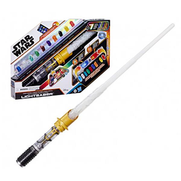 Star Wars Lightsaber sabre com cristal do poder
