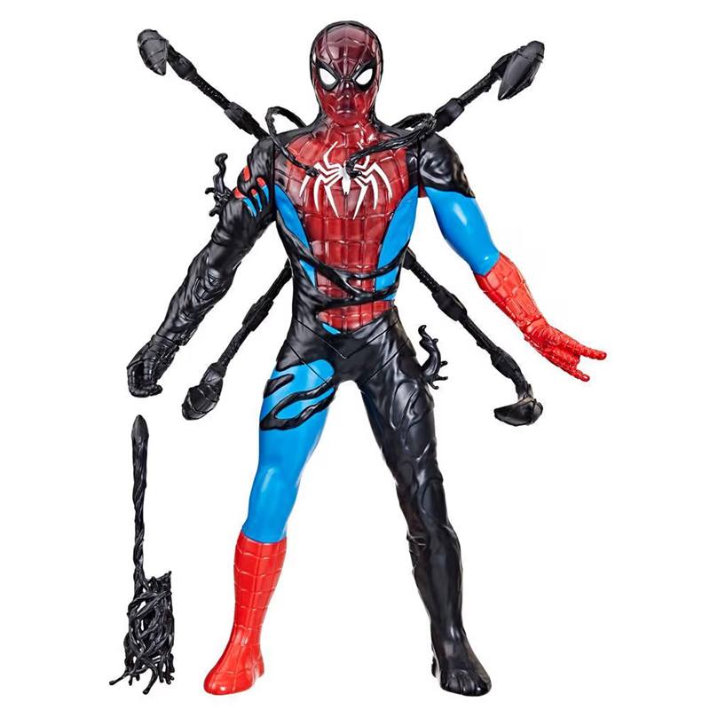 Spiderman Figura Venom Transformación Líquida - Imagen 1