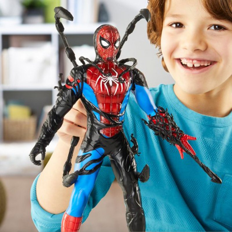 Spiderman Figura Venom Transformación Líquida - Imagen 3
