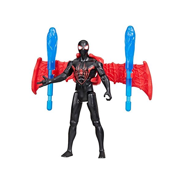 Spiderman VenomVersus carro com figura Miles Morales - Imagem 3