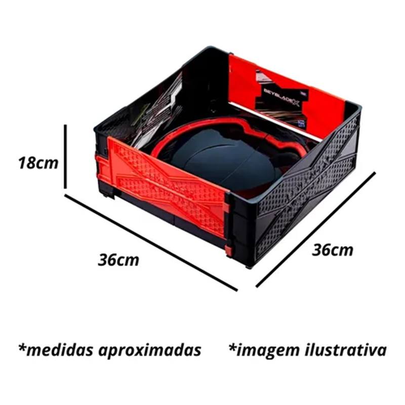 Beyblade Estadio Speedstorm Knockout - Imagen 2