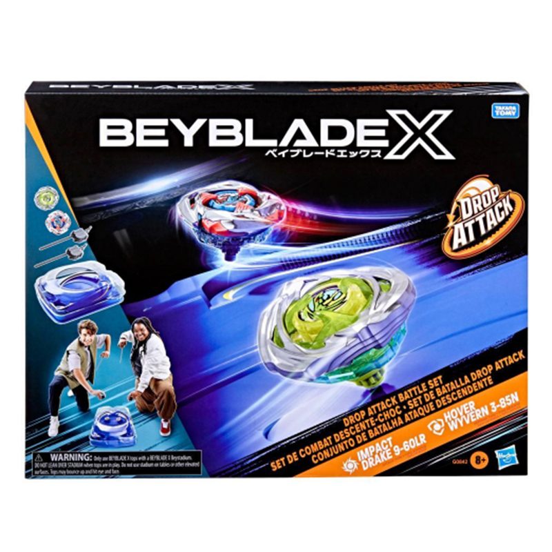 Beyblade X - Estadio Premium Drop Attack - Imagen 1