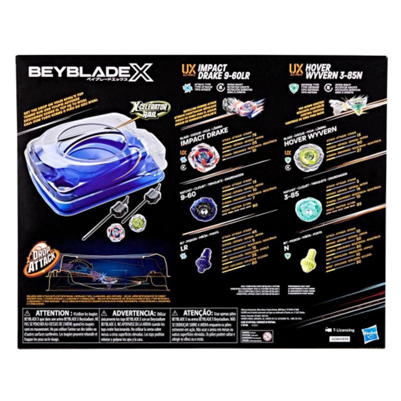 Beyblade X - Estadio Premium Drop Attack - Imagen 2