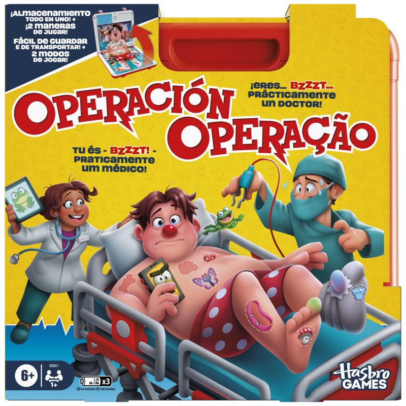 Juego de mesa Operación - Imagen 1