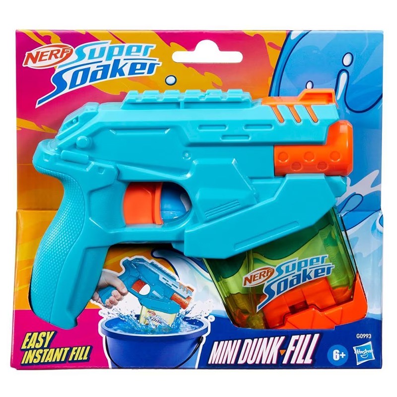 Pistola de agua Nef Super Soaker Mini Dunk