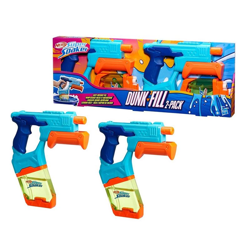 Llançador d'aigua Nerf Super Soaker Dunk Fill Doble