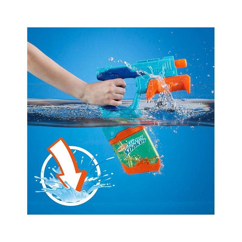 Lanzador de agua Nerf Super Soaker Dunk Fill Doble - Imagen 4