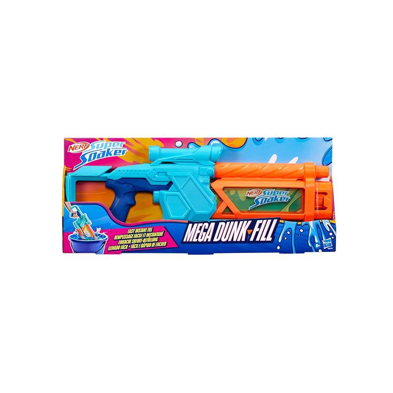 Pistola de água Nerf Super Soaker Mega Dunk - Imagem 1