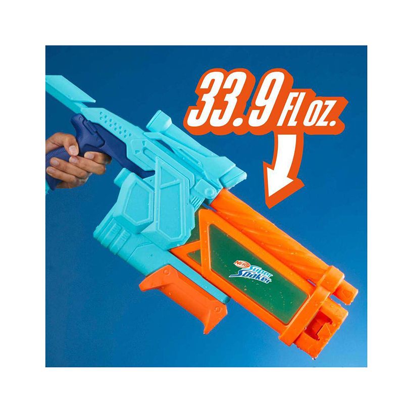 Pistola de água Nerf Super Soaker Mega Dunk - Imagem 2