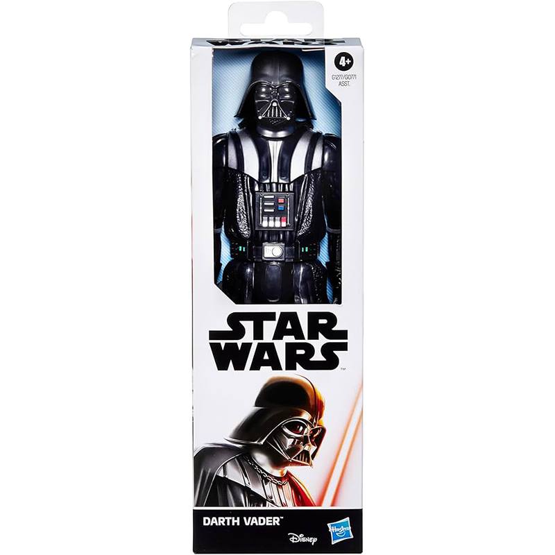 Star Wars Figura Darth Vader Titan Hero 30cm - Imagen 2