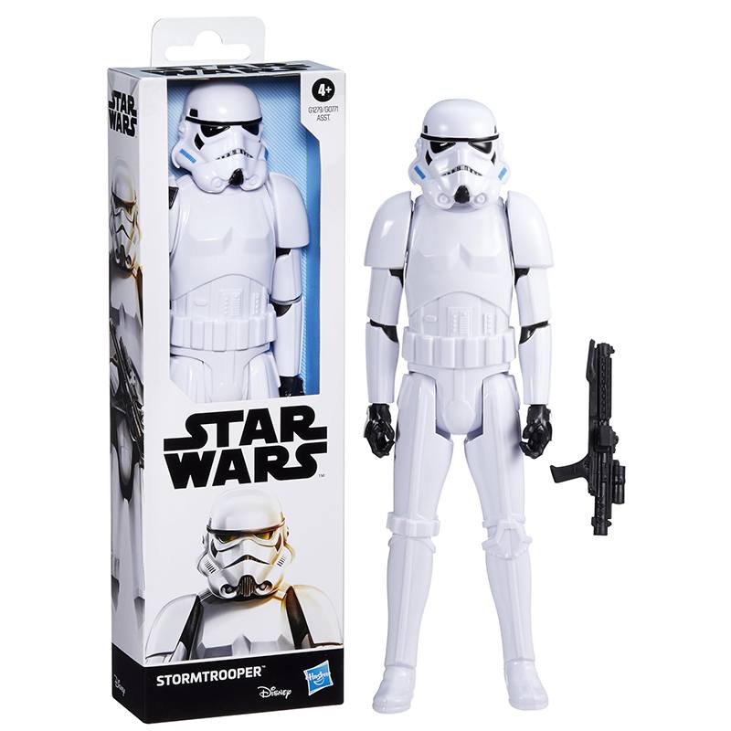 Figura Stormtrooper Titan Hero de Star Wars 30cm