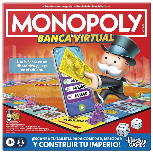 Jogo Monopoly Banca Virtual - Imagem 1