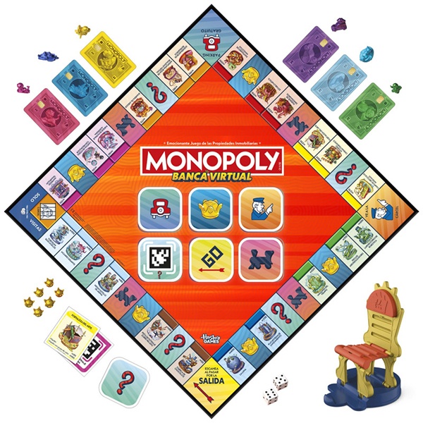 Jogo Monopoly Banca Virtual - Imagem 2