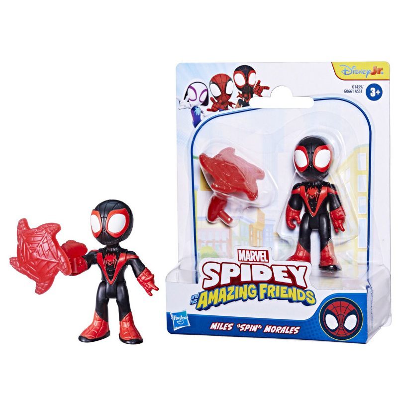 Spidey - Figura Miles Spin Morales Ação