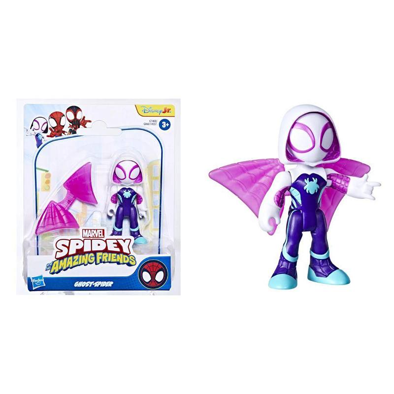 Spidey - Figura Ghost Spider Ação