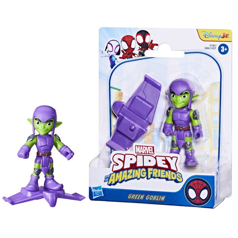 Spidey - Figura Green Goblin Ação