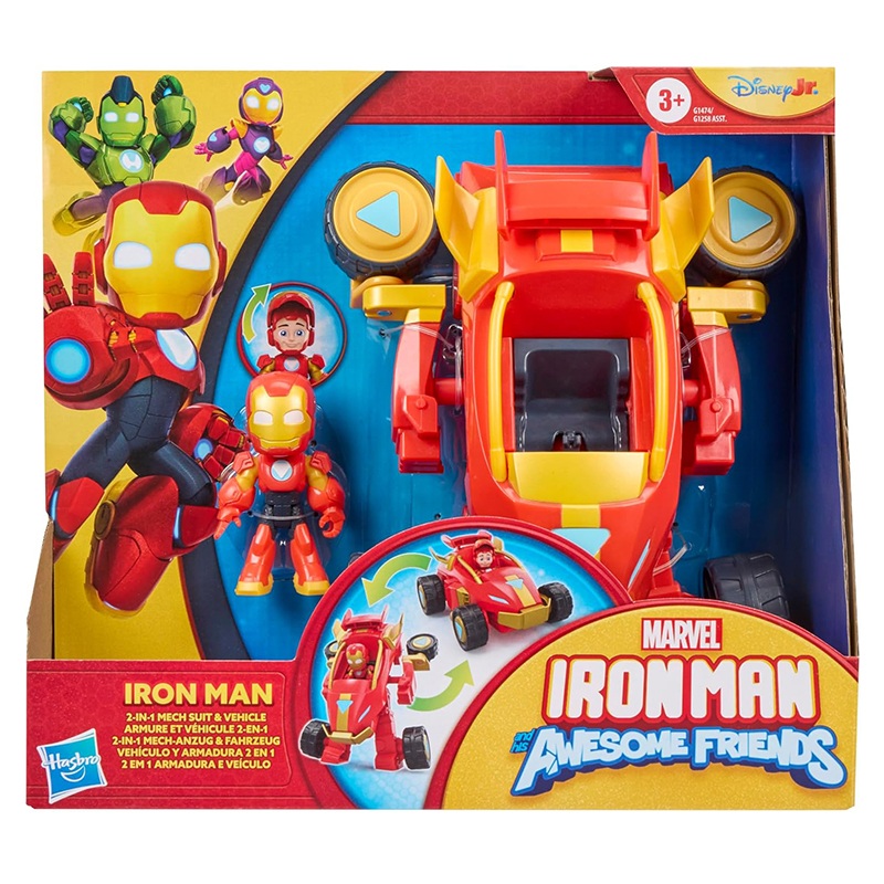 Iron Man Veículo e Armadura Iron Man - Imagem 1