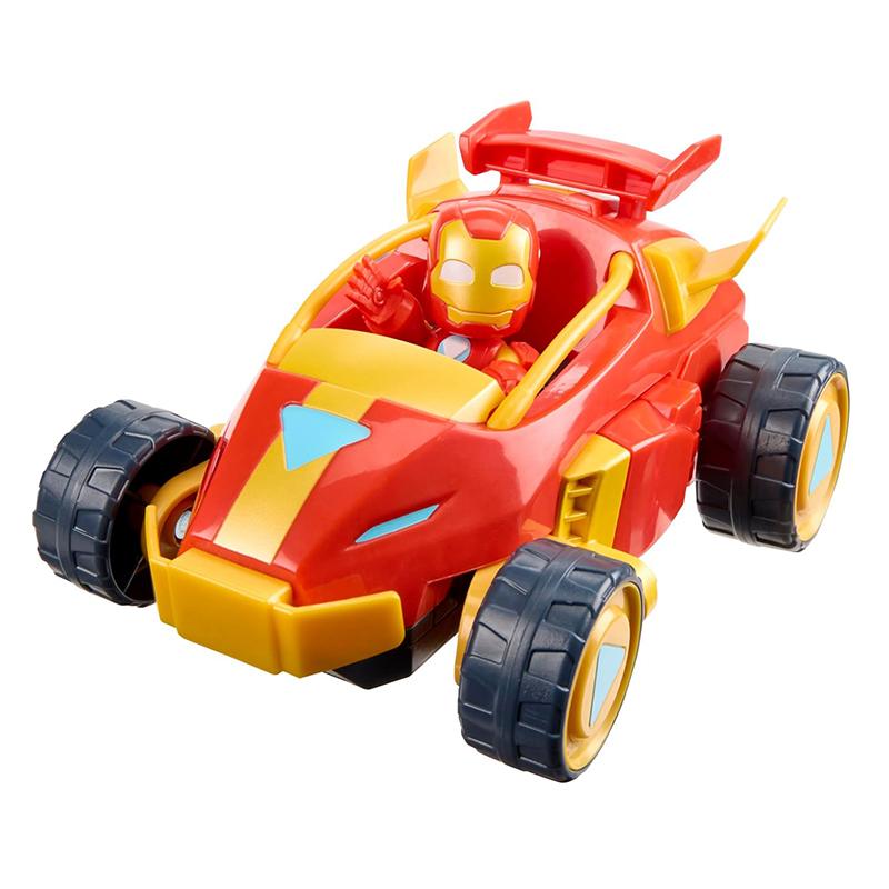 Iron Man Veículo e Armadura Iron Man - Imagem 3