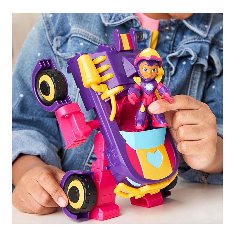 Iron Man Veículo e Armadura Ironheart - Imagem 2